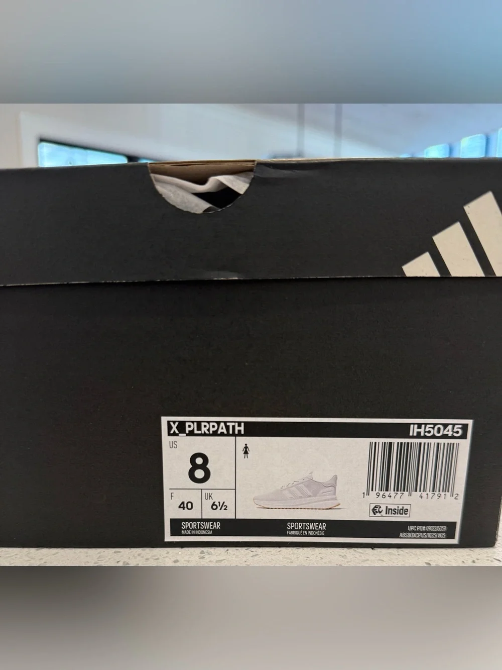 NWT Adidas X_PLR Path Women's Running Shoes, Size 8